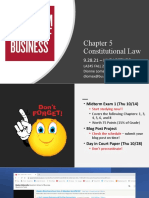 9.28.21 Chapter 5 - Constitutional Law - Part 3 - Chp. 6 - Torts - Part A STUDENT FINAL