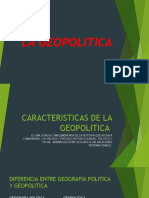 LA GEOPOLITICA (Autoguardado)