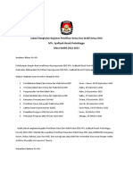 Jadwal Pemilihan Ketua OSIS MTs Syafiiyah 2022-2023