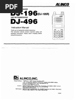 Download Manual Book Alinco DJ 196 by Maha Darma SN62541668 doc pdf