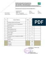 Laporan Hasil Penilaian Ulangan Tengah Semester 1