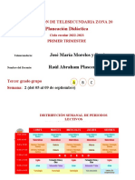 Planeación 3°semana 2