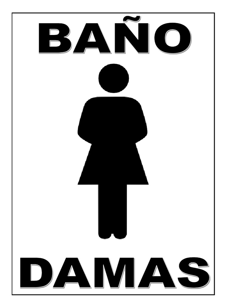 Rotulos de Baños 2 | PDF