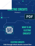 Term 3 - 7. Electric Circuits