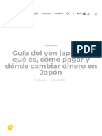 La Moneda Japonesa - Qué Es El Yen, Cómo Se Usa y Cómo Se Cambia