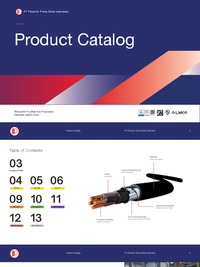  ETERNA Product Catalog by Phenolic 