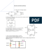 Problemas de Circuitos de Corriente Continua