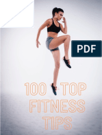 100 Top Fitness Tips