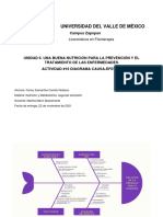 Diagrama Causa y Efecto: Buena Nutrición para Prevención de Enfermedades