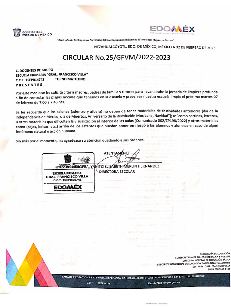 Circular 25 | PDF