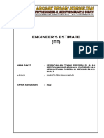 EE Perencanaan Teknik Preservasi Jalan Bridgen Marinir Abraham O Atururi Dan Perkantoran Gubernur Provinsi Papua Barat