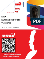 Rosa Domingo V15993720 PAINENAO