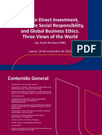 Foreign Direct Investment, Corporate Social Responsibility and Ethics