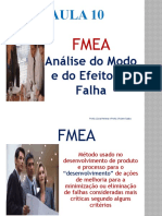 Aula 10 - Fmea