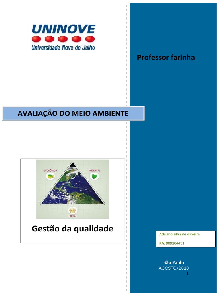 Evolução da Política Ambiental no Brasil | PDF | Sustentabilidade | Brasil