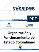 Organizacion y Funcionamiento Del Estado Col