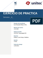 Tarea 4.2 Ejercicio Practico - Luis Blanco - 31341388