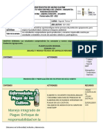 Uni. #2 Ficha - Semanal 2do Bt-3