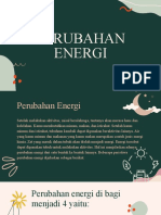 Perubahan Energi