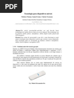 Artigo - Tecnologia para dispositivos móveis