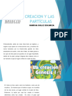 La Creacion y Las Particulas