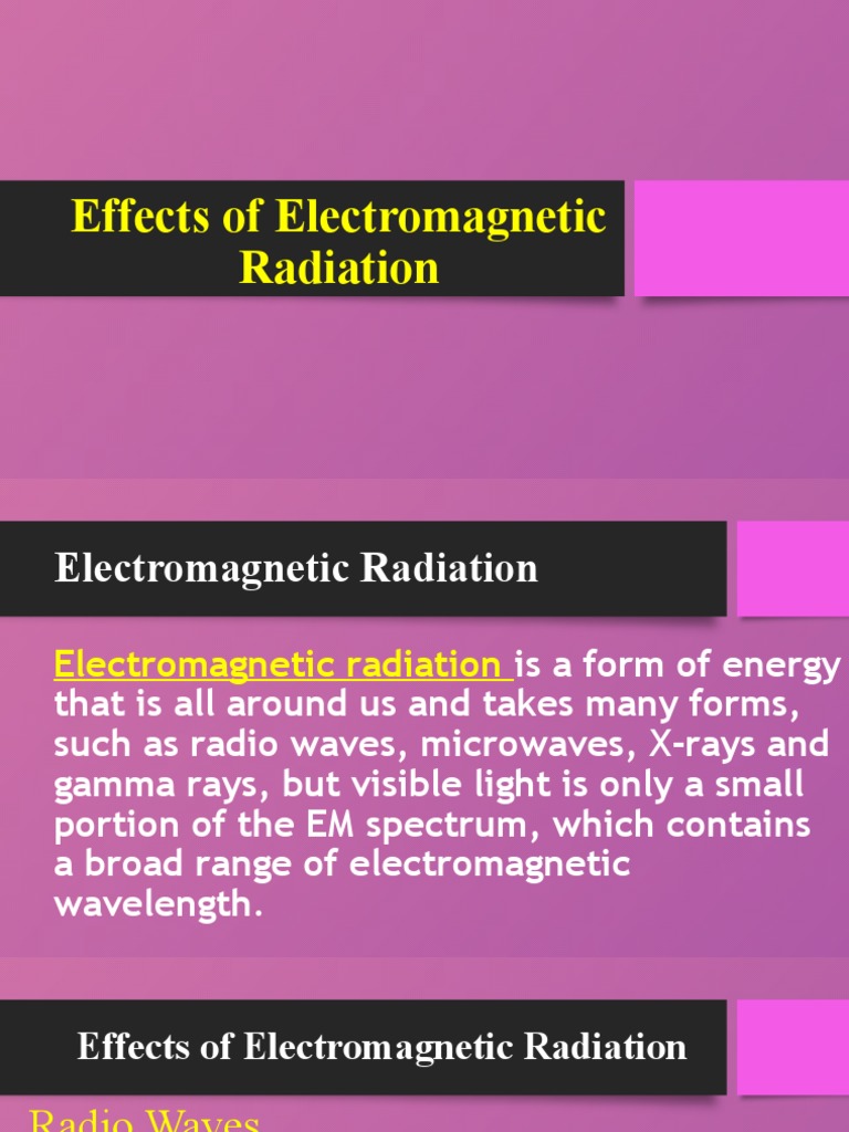 Effects of Radiation 095059 PDF