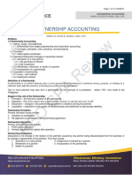 AFAR.01 Partnership Accounting