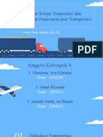 Permintaan dan Penawaran Transportasi