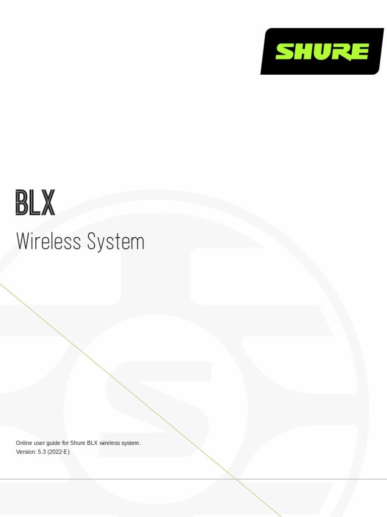 BLX Guide es-ES | PDF | Micrófono | Diodo emisor de luz