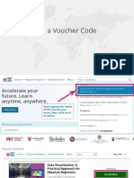 Edx - How To Use A Coupon Code