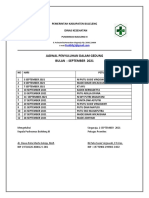 JADWAL PENYULUH Sept 21