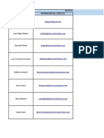 Matriz de Interesados