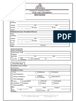 Ficha Atendimento Cliente