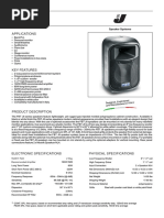 FBT J8 Data Sheet