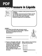 3.2 Pressure in Liquid