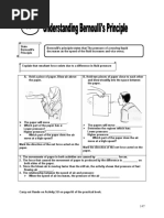 3.5 Bernoulli's Principle