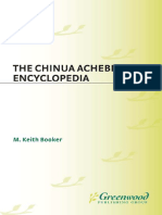 M. Keith Booker - The Chinua Achebe Encyclopedia-Greenwood (2003)