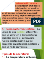 Tarea - La Temperatura