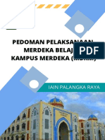 Panduan Merdeka Belajar Kampus Merdeka Iain Palangkaraya