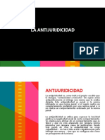 La antijuridicidad y sus elementos