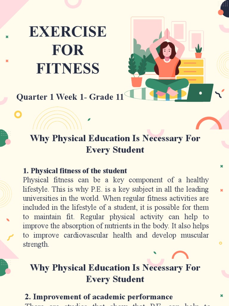 Grade 11 Physical Education Overview | PDF | Heart Rate | Aerobic Exercise