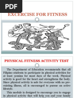 PE and Health Module 4-5