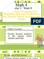 Rounding Decimal Numbers