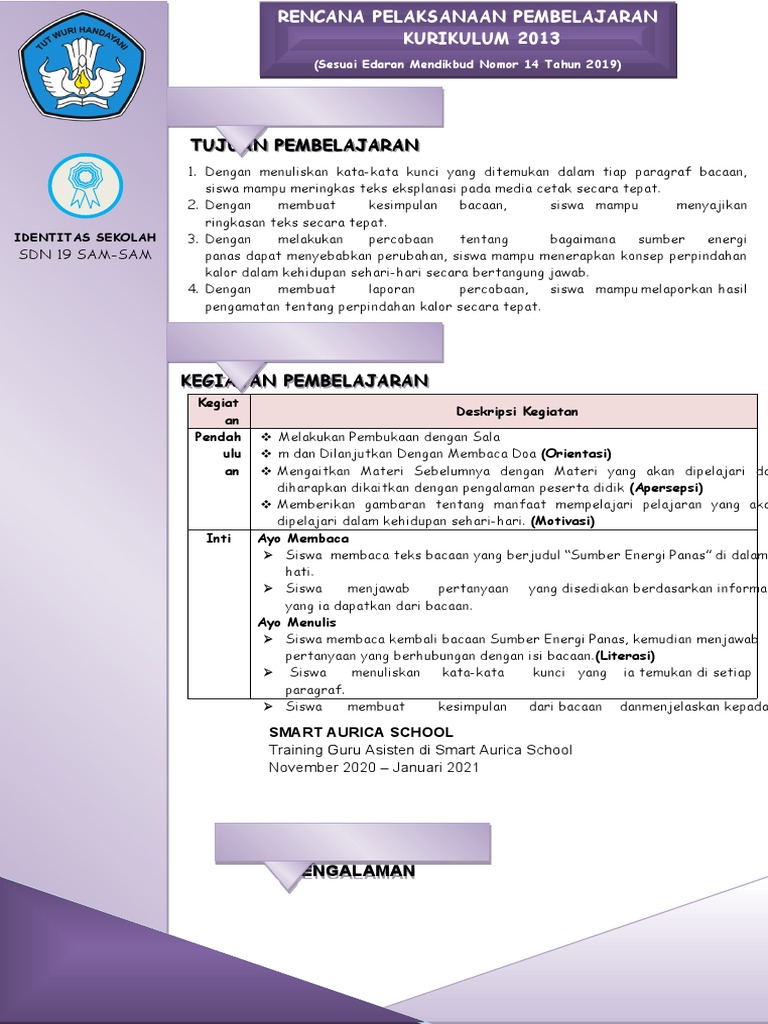 RPP Desain | PDF