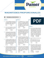 Aritmética - S4 - Magnitudes Proporcionales