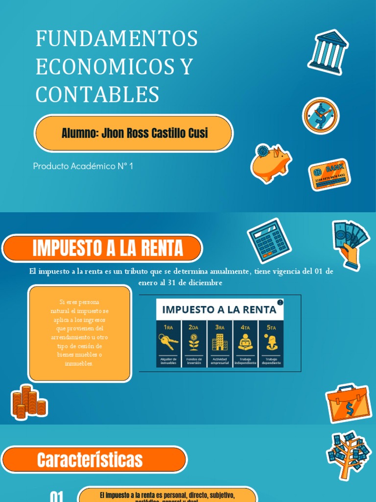 PA1 Fundamentos | PDF | Impuesto sobre la renta | Impuestos