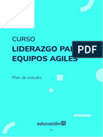 Curso de Principio de Liderazgo Agile