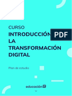 Curso de Transformacion Digital