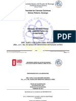 Manual de Prã¡cticas de Laboratorio 8Â Semestre - HEMATOLOGÃ A