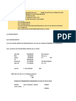 Estado de Rendimiento Financiero (Estado de Resultado)